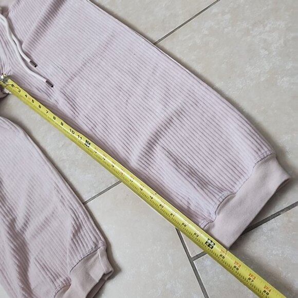 THE GREAT. Soft Pink Ribbed Set Size 0 - Picture 5 of 15